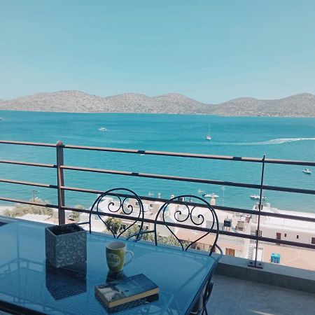 Apartmán Marilena Panoramic Sea View House Elounda Exteriér fotografie
