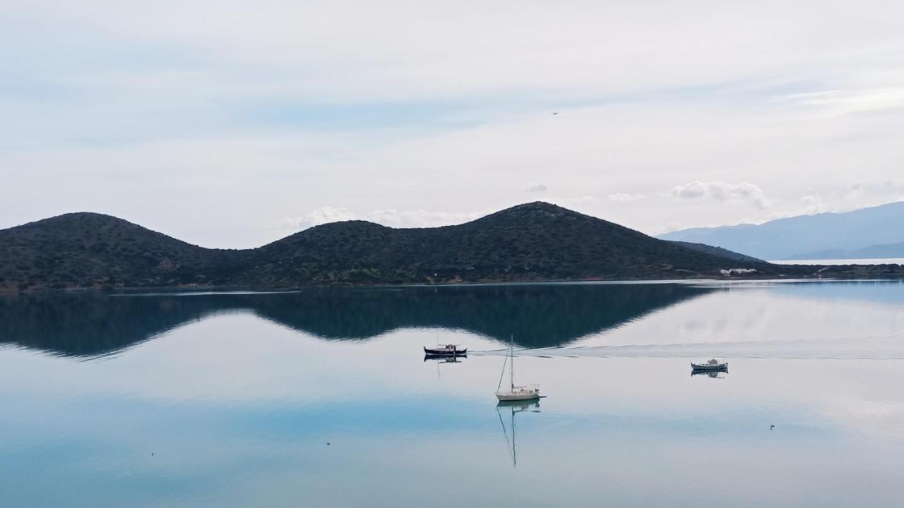 Apartmán Marilena Panoramic Sea View House Elounda Exteriér fotografie