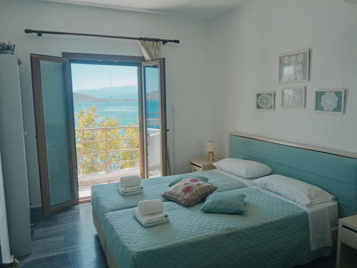 Apartmán Marilena Panoramic Sea View House Elounda Exteriér fotografie