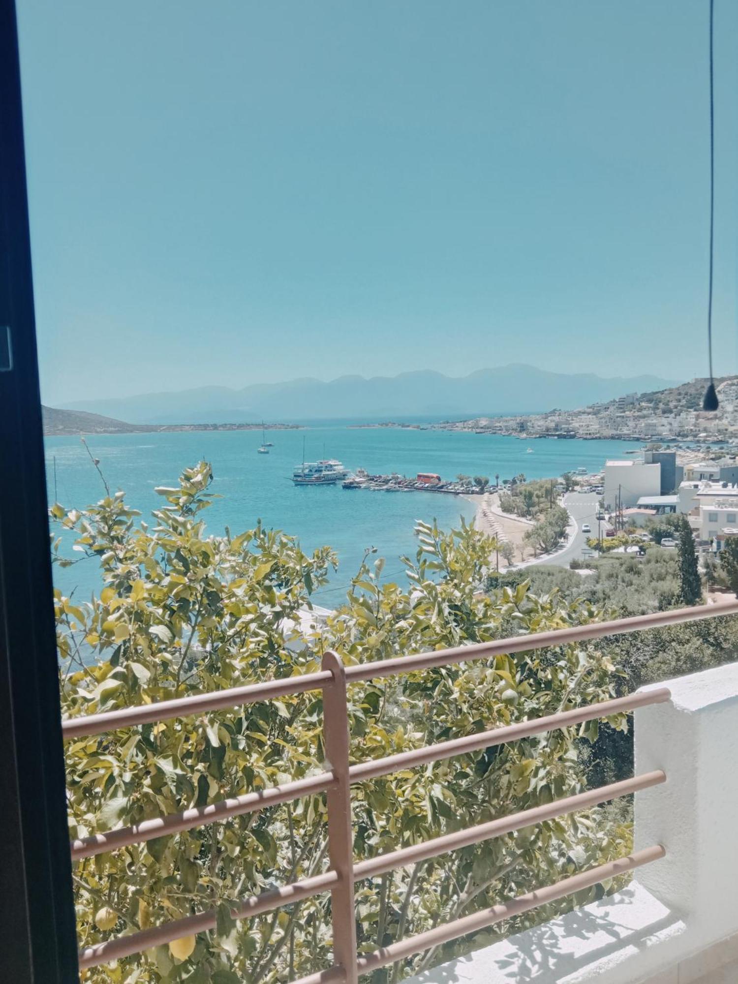 Apartmán Marilena Panoramic Sea View House Elounda Pokoj fotografie
