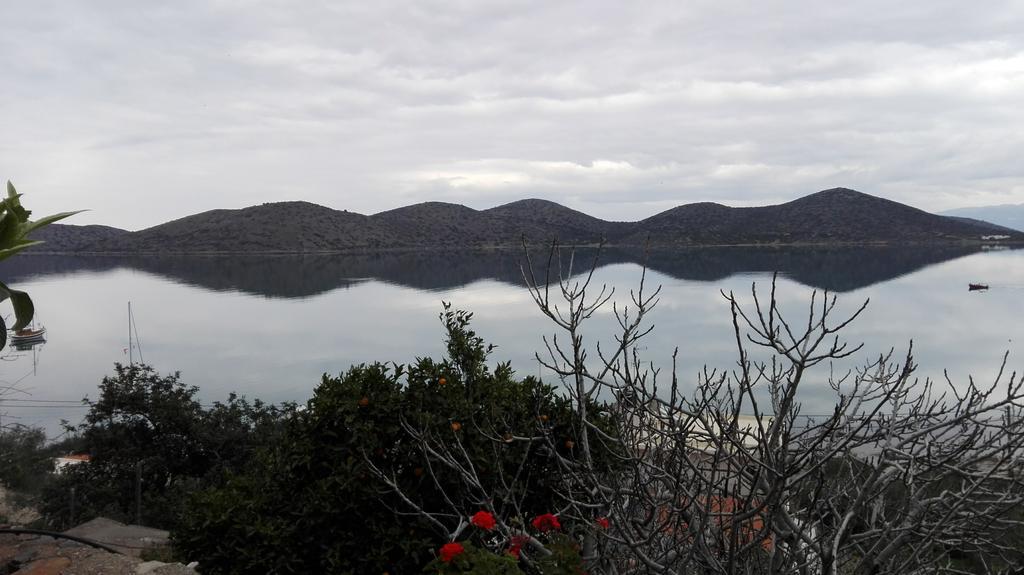 Apartmán Marilena Panoramic Sea View House Elounda Exteriér fotografie