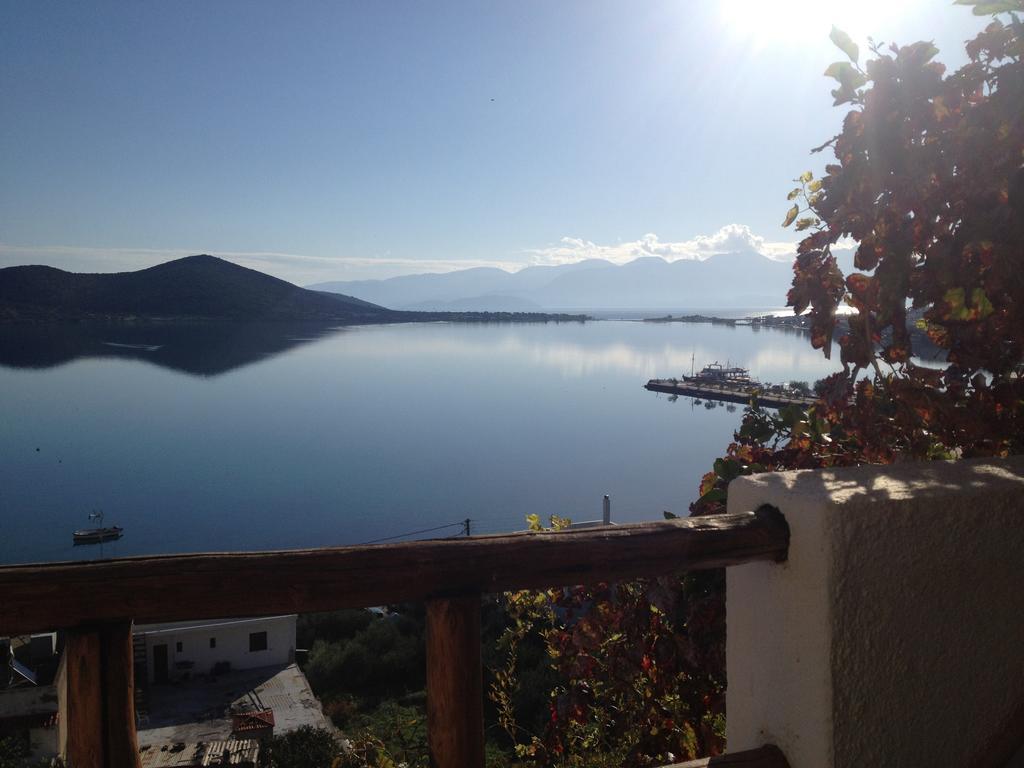 Apartmán Marilena Panoramic Sea View House Elounda Exteriér fotografie