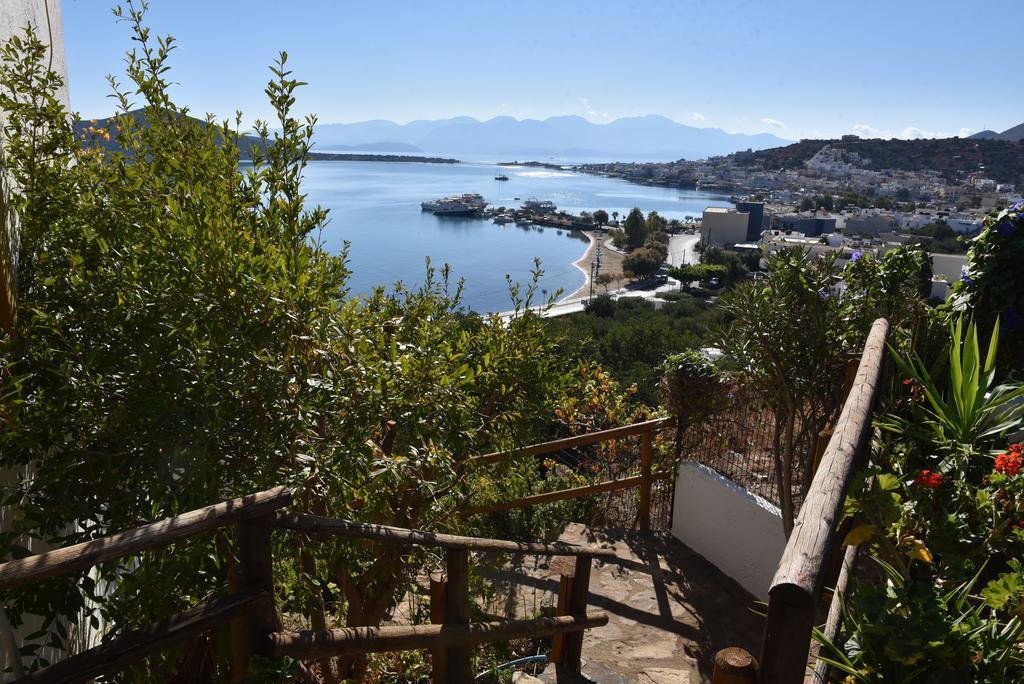 Apartmán Marilena Panoramic Sea View House Elounda Exteriér fotografie