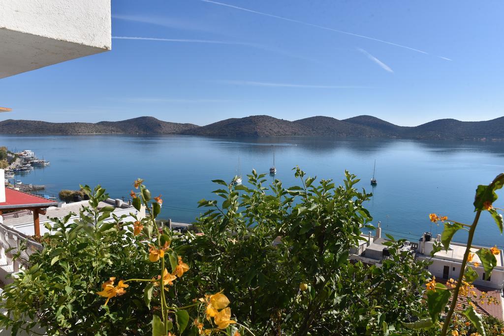 Apartmán Marilena Panoramic Sea View House Elounda Exteriér fotografie