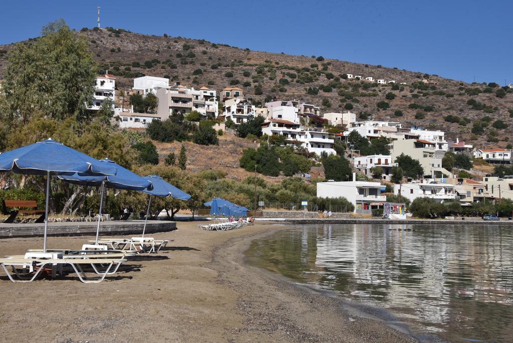 Apartmán Marilena Panoramic Sea View House Elounda Exteriér fotografie