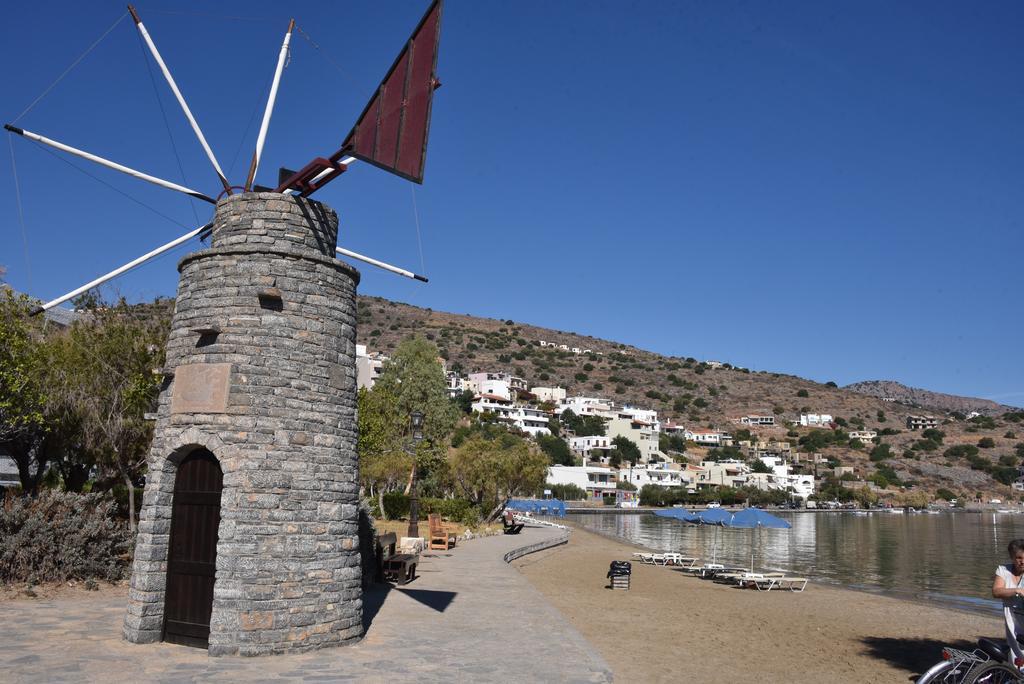 Apartmán Marilena Panoramic Sea View House Elounda Exteriér fotografie