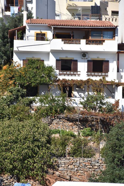 Apartmán Marilena Panoramic Sea View House Elounda Exteriér fotografie