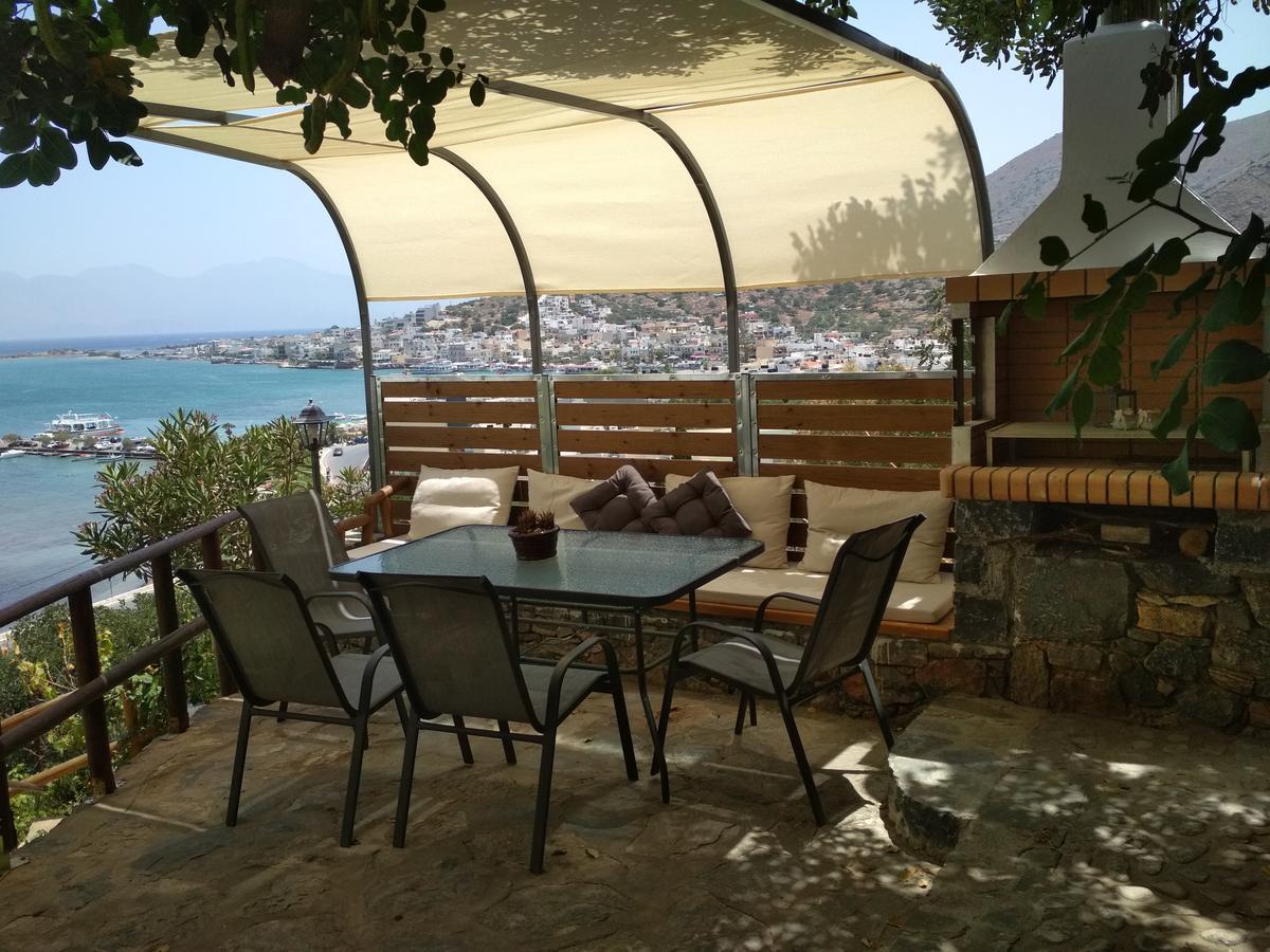 Apartmán Marilena Panoramic Sea View House Elounda Exteriér fotografie