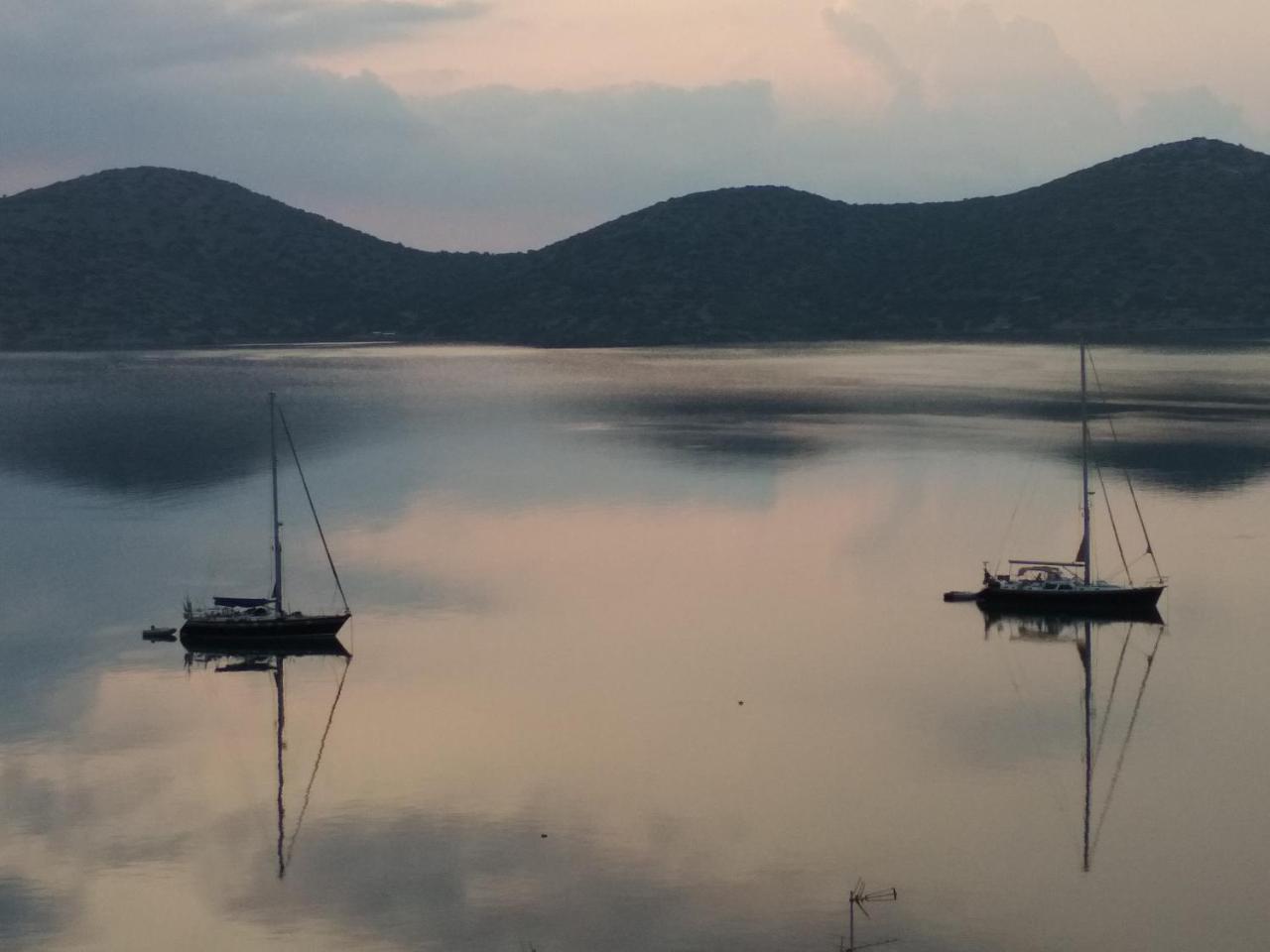 Apartmán Marilena Panoramic Sea View House Elounda Exteriér fotografie