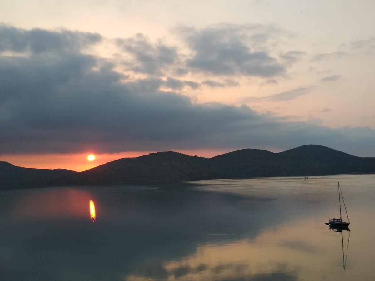 Apartmán Marilena Panoramic Sea View House Elounda Exteriér fotografie